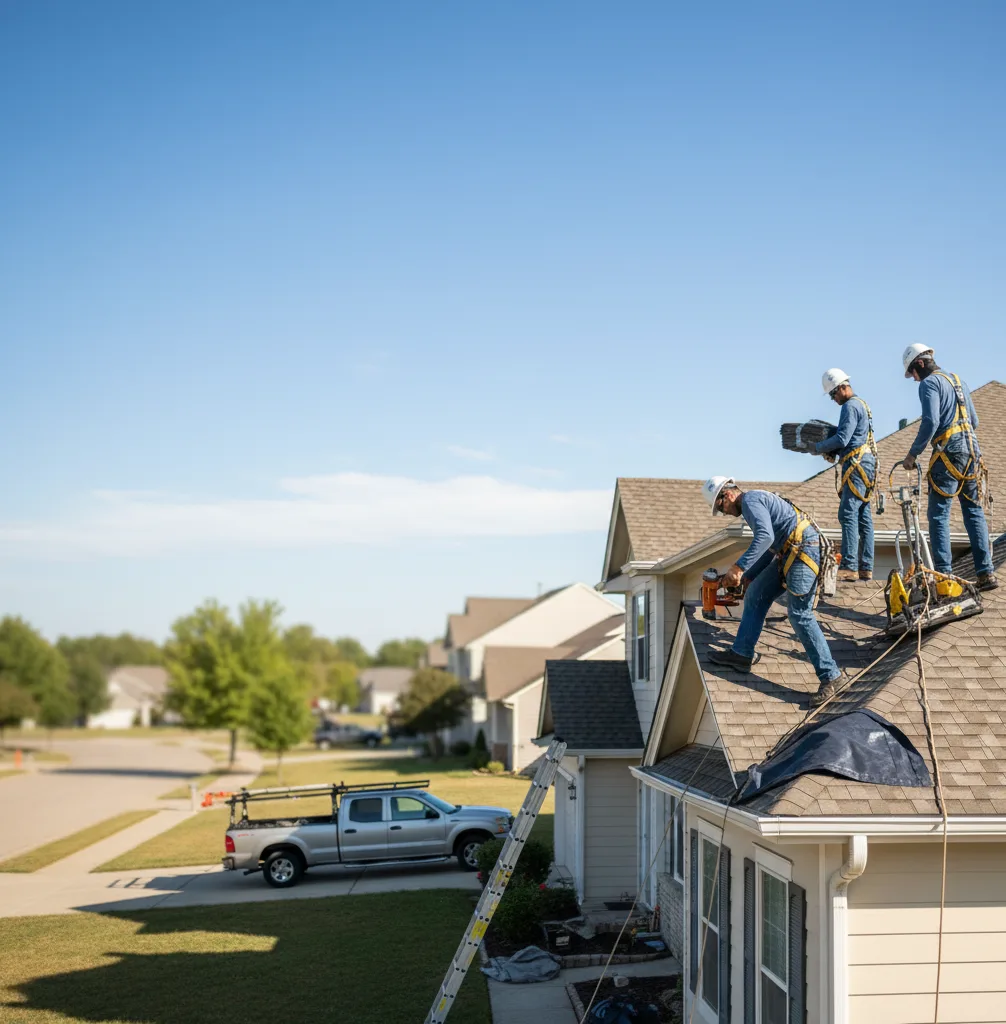 Roof Repair in Wilburton